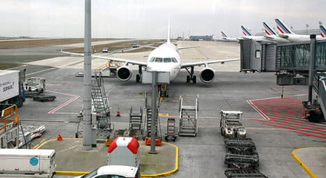 Ebola scare sees plane quarantined in Paris