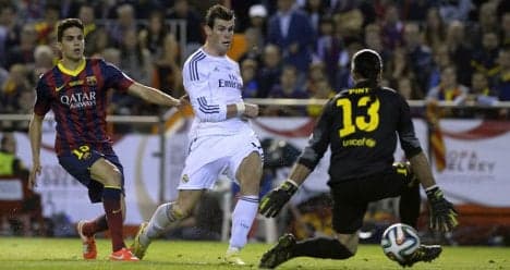 Spain hails Gareth Bale's wonder goal