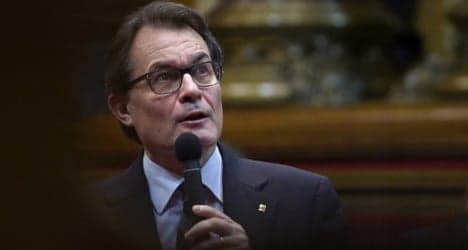 Catalonia chief vows to call independence poll
