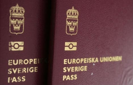 Swedish passports hot property on black market