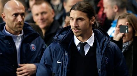 'Zlatan will be back for finals': PSG coach