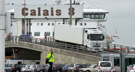 France mulls plan to tax foreign truck drivers