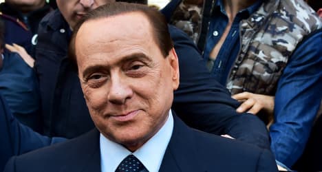 'I am a friend of Germany': Berlusconi