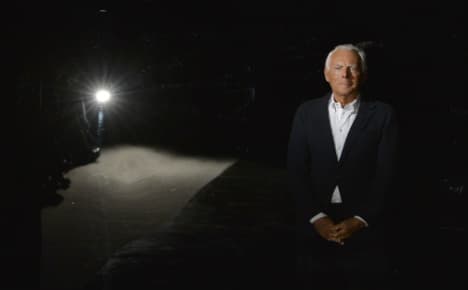 Armani settles tax row with €270m payoff