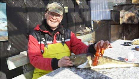 Norway man finds adult toy in cod's stomach