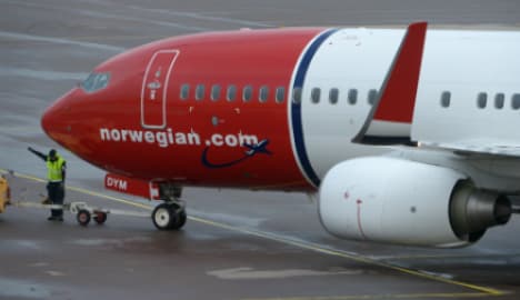Norway flight lands in Sweden after bomb threat