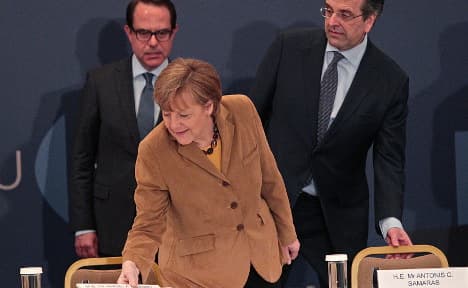 Merkel 'believes' in Greece after reforms