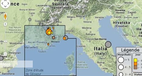 Provence and Riviera hit by 5.2 magnitude quake