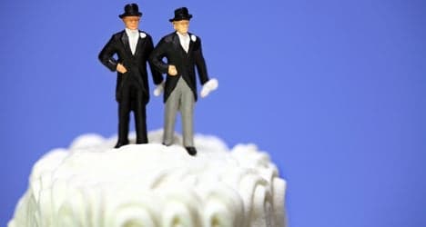 Gay couple face court battle over marriage