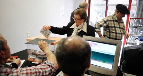 Spanish village holds 'independence vote'