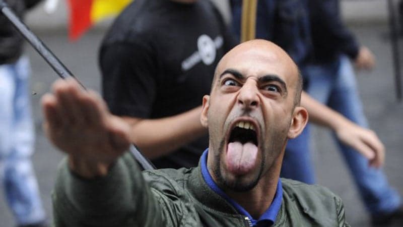 Spanish fascists make Euro election bid