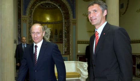 Putin praises new Nato chief Stoltenberg