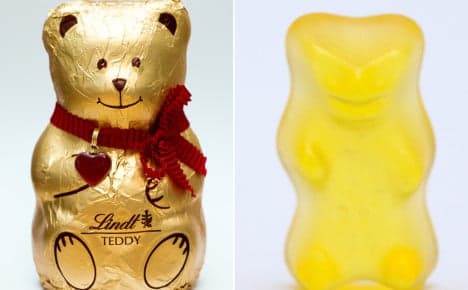 Haribo loses battle of the bears to Lindt