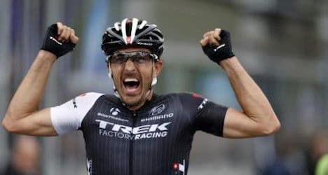 Cancellara ends up third in Paris-Roubaix race