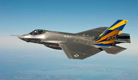 Norway to share F-35 costs with UK