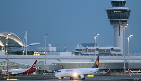 Asylum seeker forces plane to land in Munich