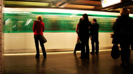 Paris: Woman pushed onto Metro tracks