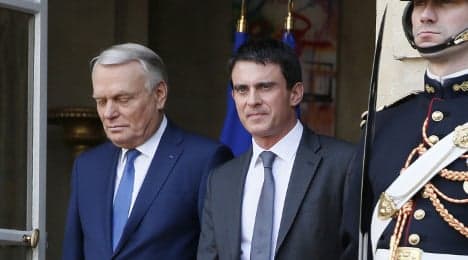 Greens rebel against France's new PM Valls