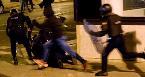 Amnesty International slams Spain on protests