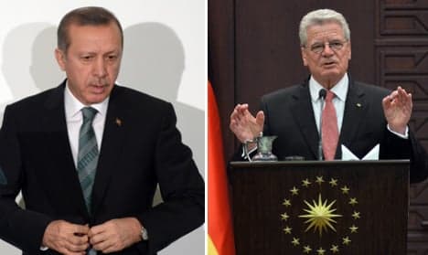 Turkish PM: German president is just a pastor