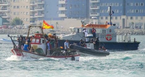 Gibraltar police deny injuring Spanish cop