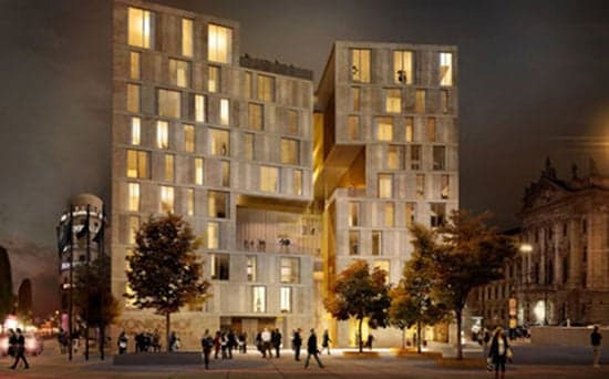 Munich to get 'Tetris cube' hotel