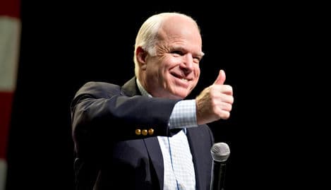 McCain to vote down would-be envoy