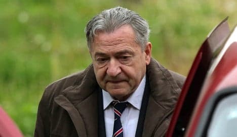 Croatia extradites ex-top spy to Germany