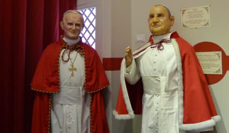 Sing-along saint: Showbiz world gets papal inspiration