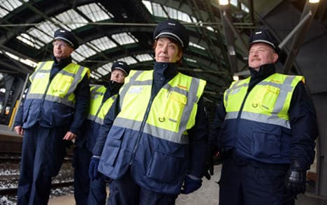 Train staff face record level of violence