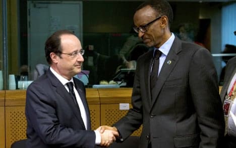 France snubs Rwanda genocide anniversary