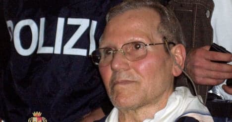 Jailed mafia godfather hospitalized in Milan