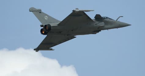 France to send fighter jets to patrol Baltics
