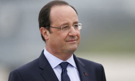 Assad using chemical weapons: Hollande