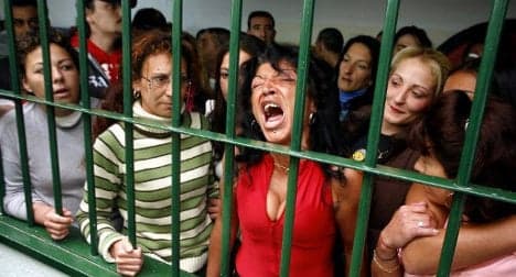 Women behind bars: Spain tops EU table