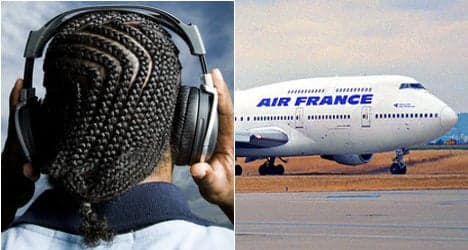 Air France suspends black steward 'for dreads'