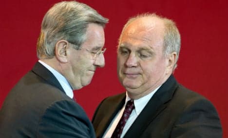 Hopfner replaces Hoeneß as Bayern president