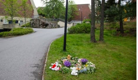Two-year-old killed in Oslo knife fight