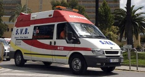 Half-naked 'secret agent' hijacks ambulance