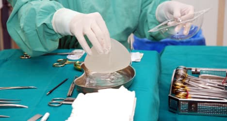 France bans breast implants from new firm