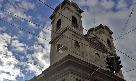 Church donated to Serbian community