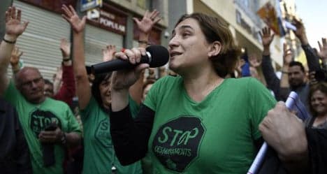 Spain's anti-evictions warrior bows out