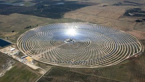 Sun sets on Spanish solar power dreams