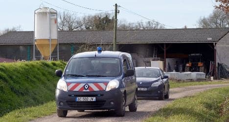 French farms suffer as thieves pilfer stock