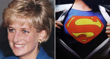 It's official: Lady Di and Superman live in Spain