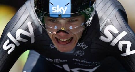 UK's Froome retains Tour de Romandie title