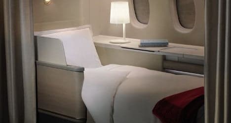 Air France unveils new luxury first class suite
