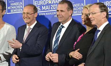 EU Election: ÖVP defends first place