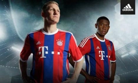 Fans angry at Bayern Munich kit colour change