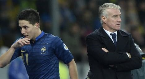 France World Cup squad named: Nasri left out